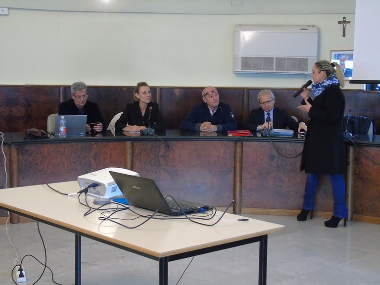 Tavolo dei relatori